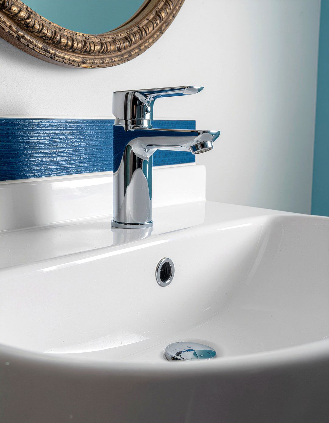 Self Closing Faucet - 30 low-flow bathroom fixture ideas