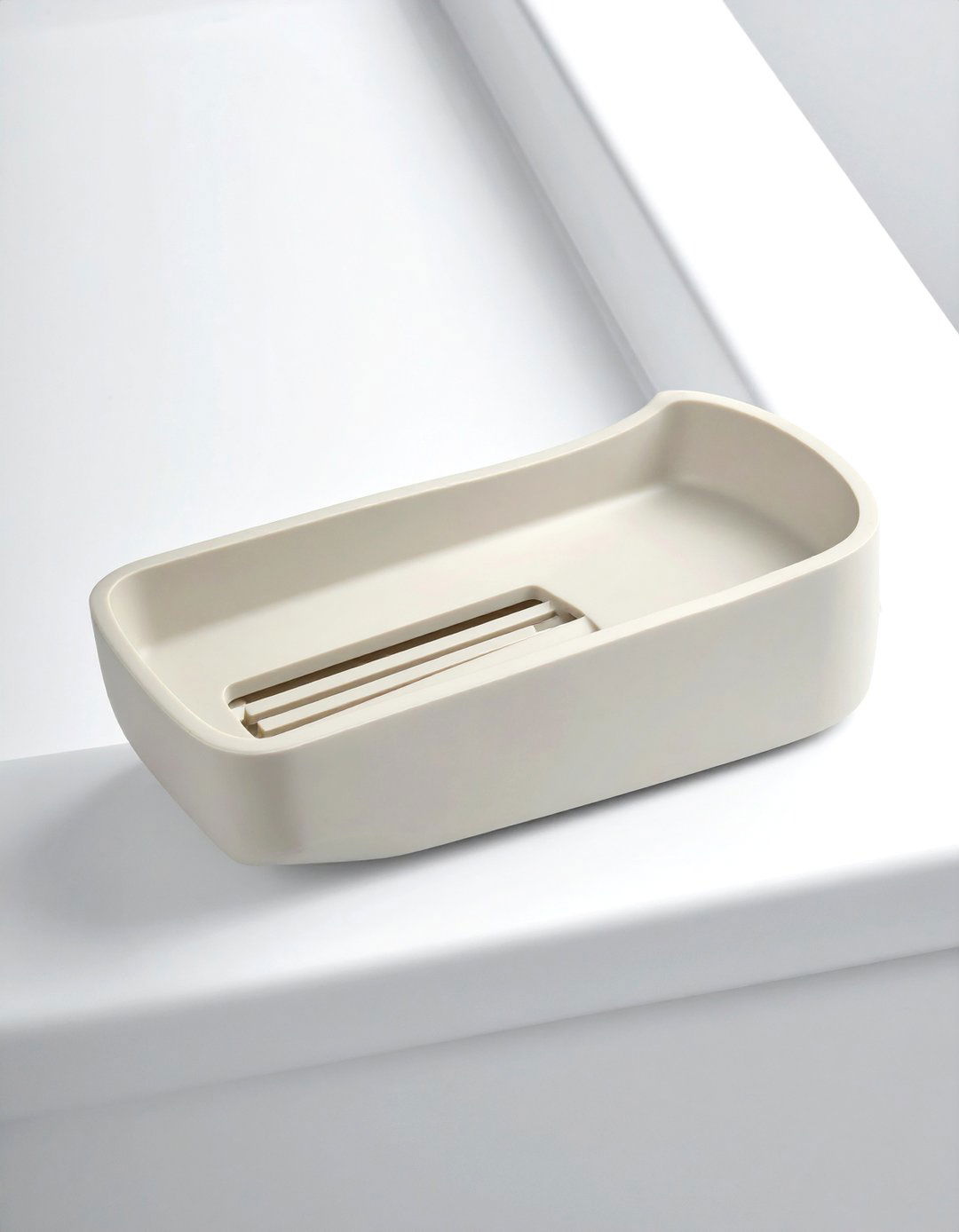 Self Draining Soap Dish - 30 bathroom soap dish ideas