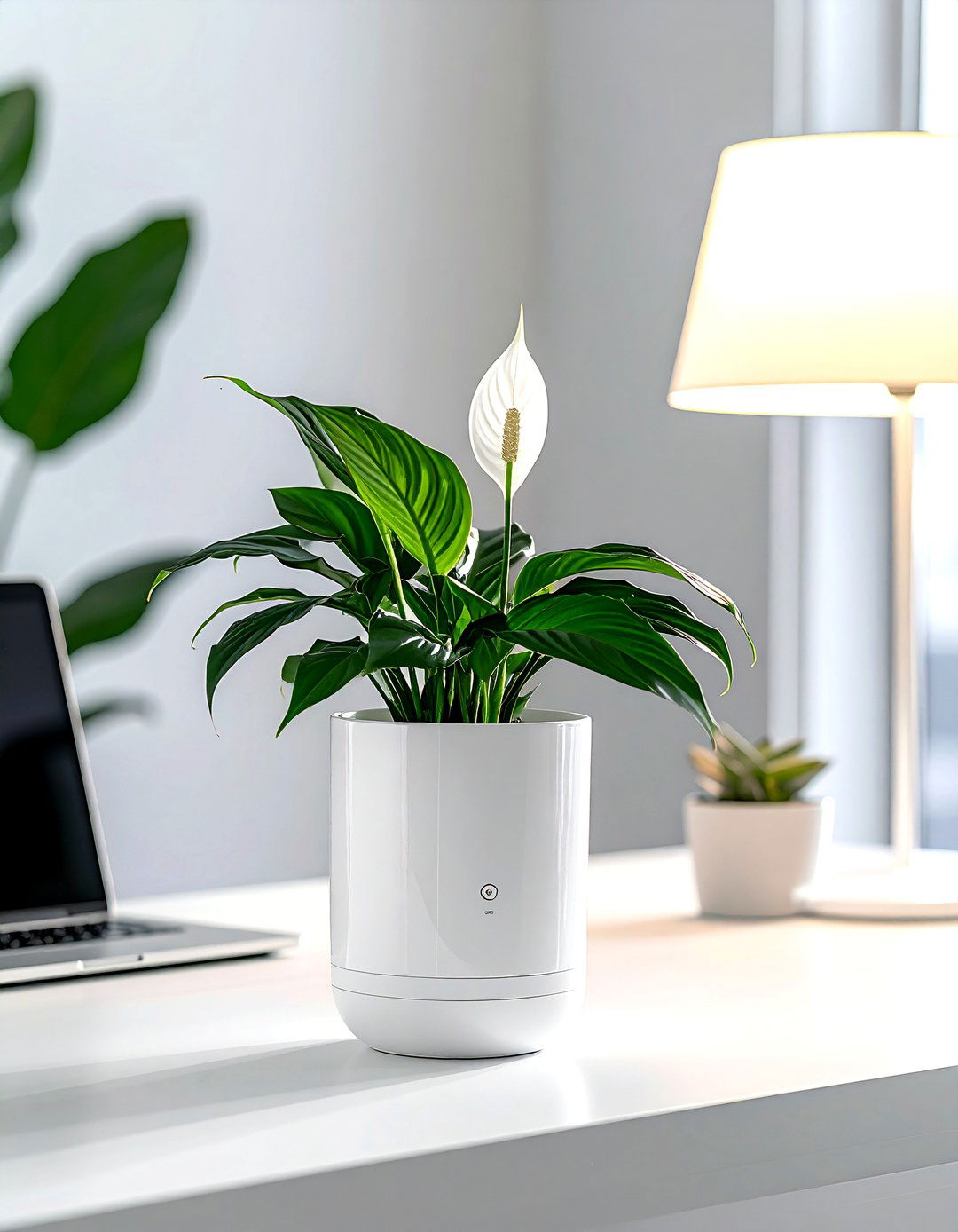 Self Watering Indoor Pot - 30 indoor planter ideas