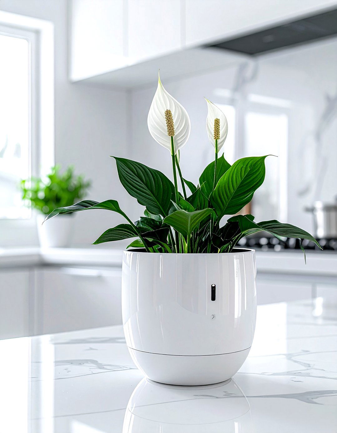 Self Watering Indoor Pot - 30 decorative planter ideas