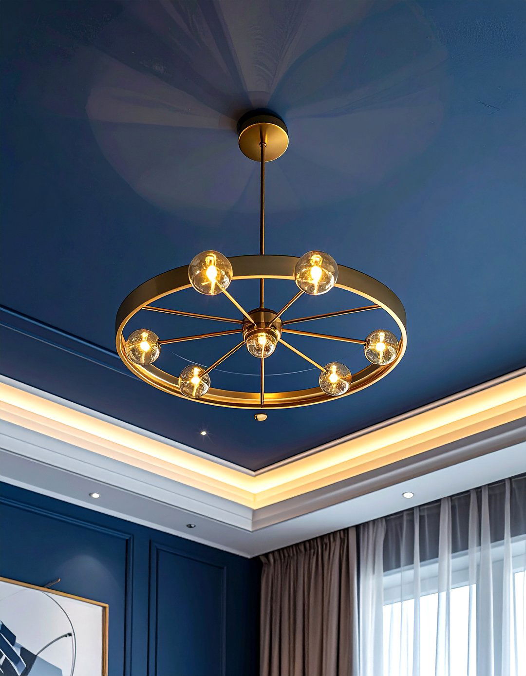 Semi flush mount nursery light - 30 nursery lighting ideas