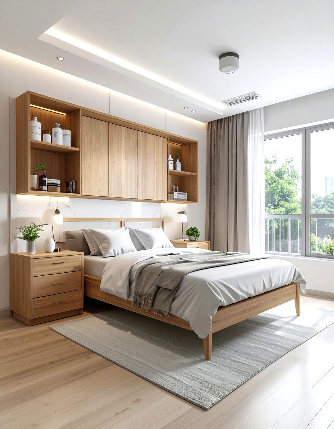 Senior bedroom medical equipment storage - 30 senior bedroom ideas