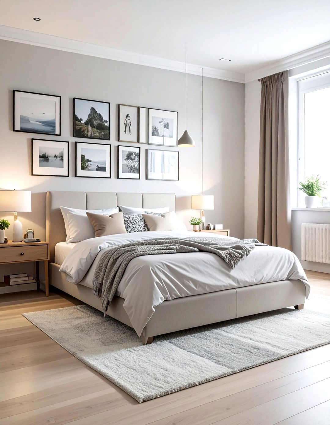 Senior bedroom personal photo display - 30 senior bedroom ideas