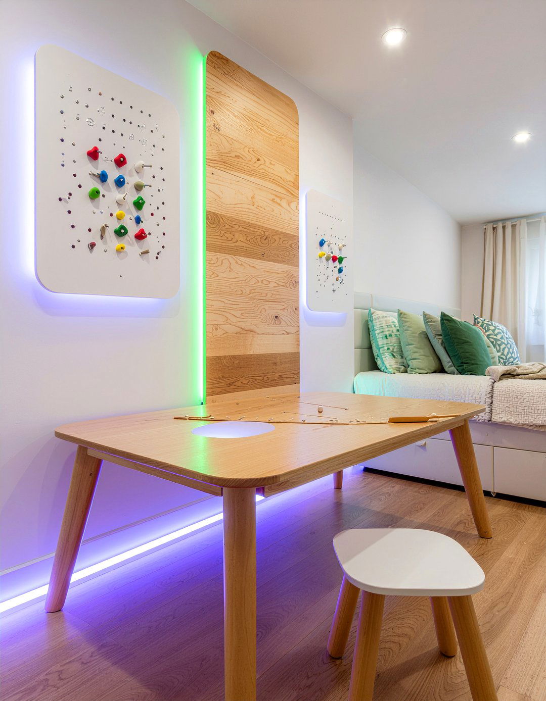 Sensory Play Area - 30 preschooler bedroom ideas