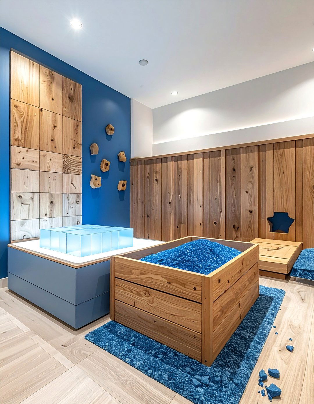 Sensory play area - 30 playroom decor ideas