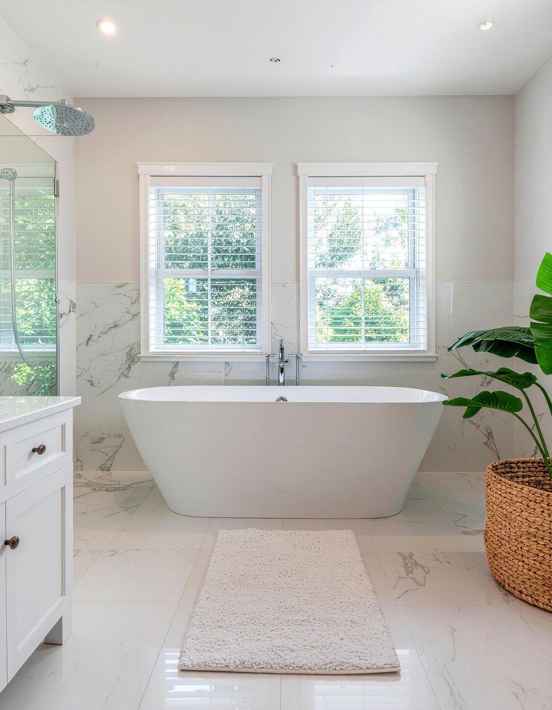 Separate Tub And Shower - 30 master bathroom layout ideas