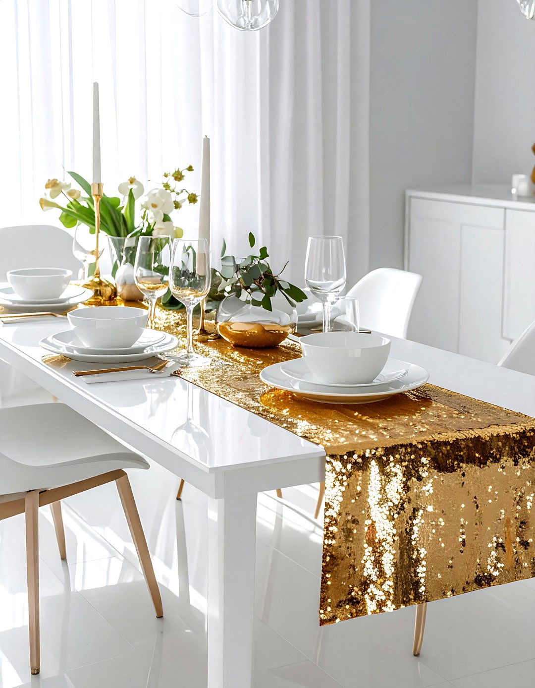 30 Table Runner Dining Ideas for a Stylish Centerpiece