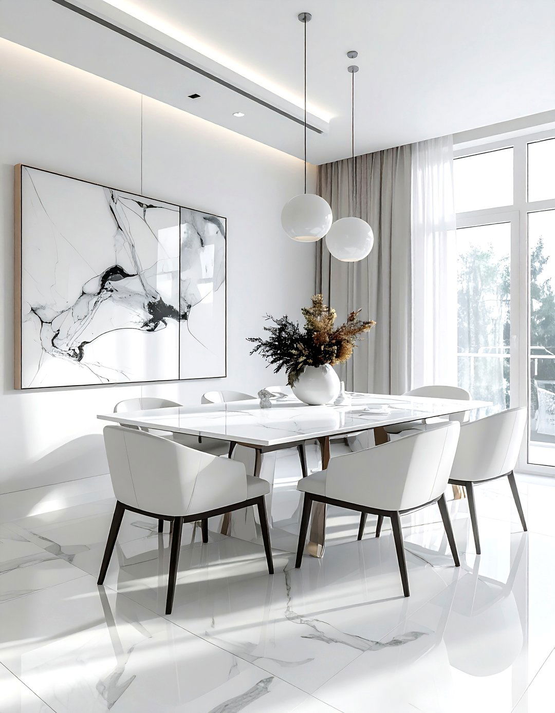 Serena Williams Dining Room - 30 celebrity dining room ideas