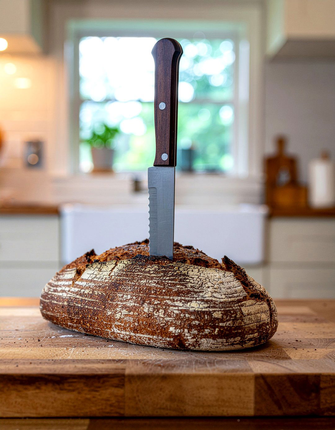Serrated Bread Knife - 30 kitchen essentials