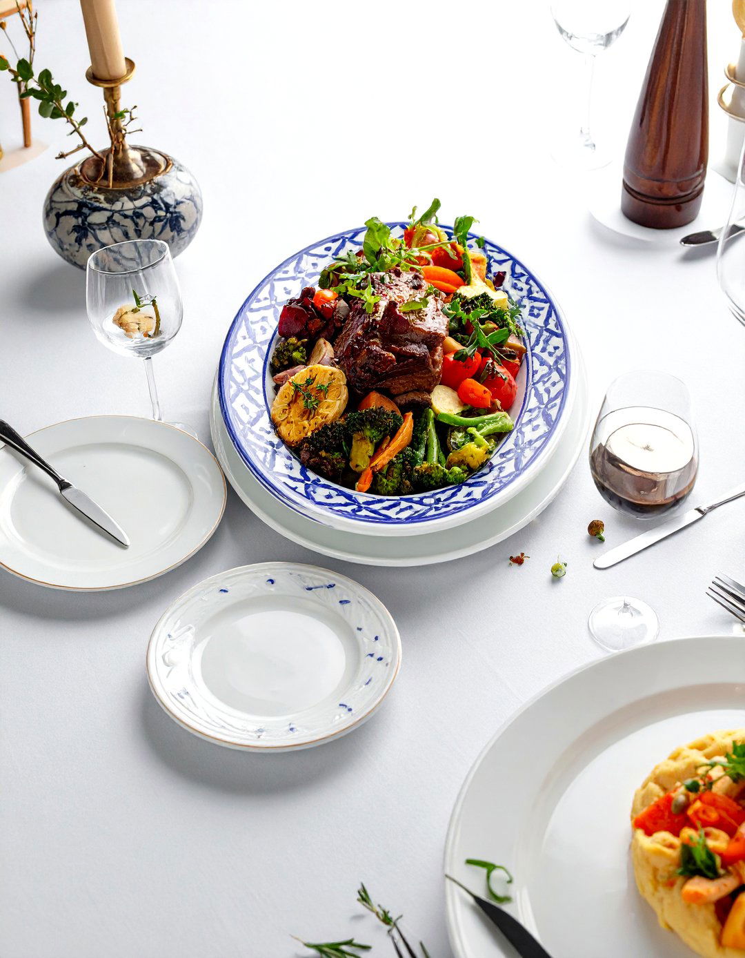 Serving Platter - 30 traditional entertaining dining ideas