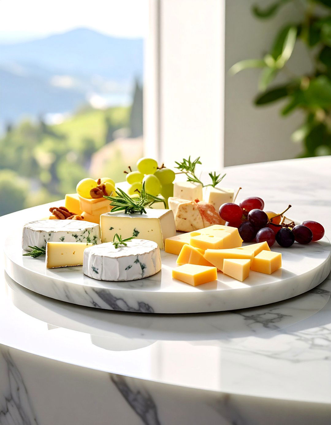 Serving marble tray - 30 marble tray ideas