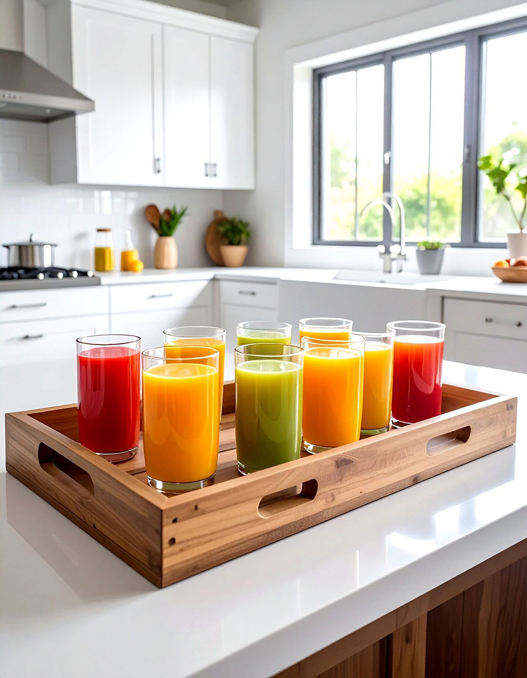 Serving tray - 30 bar tray ideas