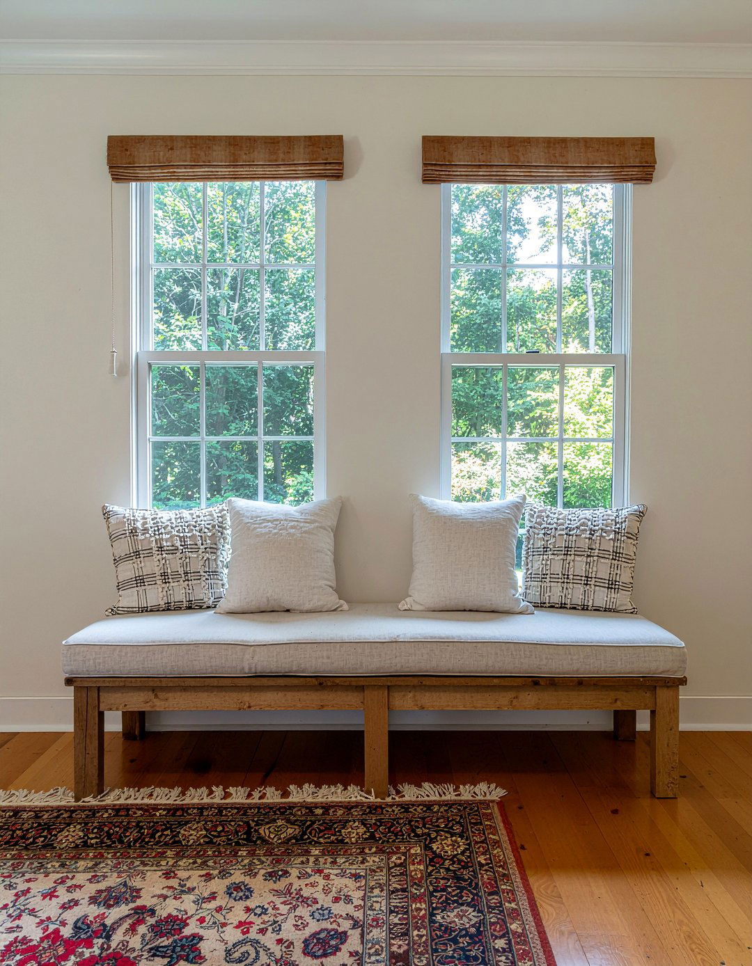 Settle Bench Seating - 30 living room Colonial furniture ideas