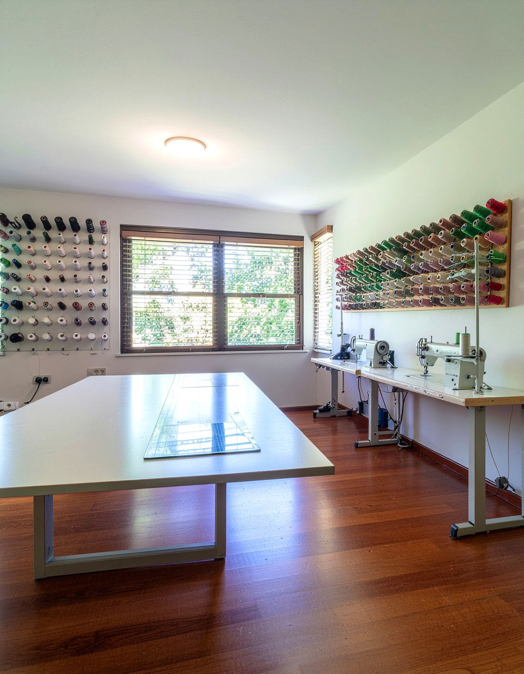 Sewing Room - 30 repurposed dining room ideas