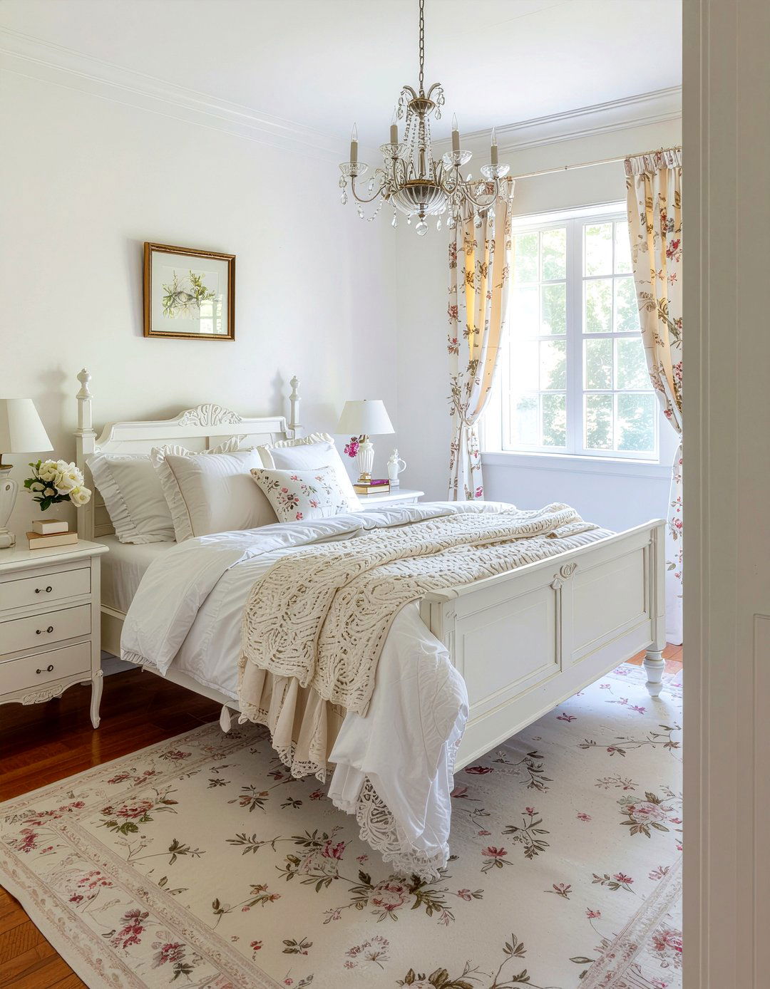 Shabby Chic Bedroom - 30 retro bedroom ideas