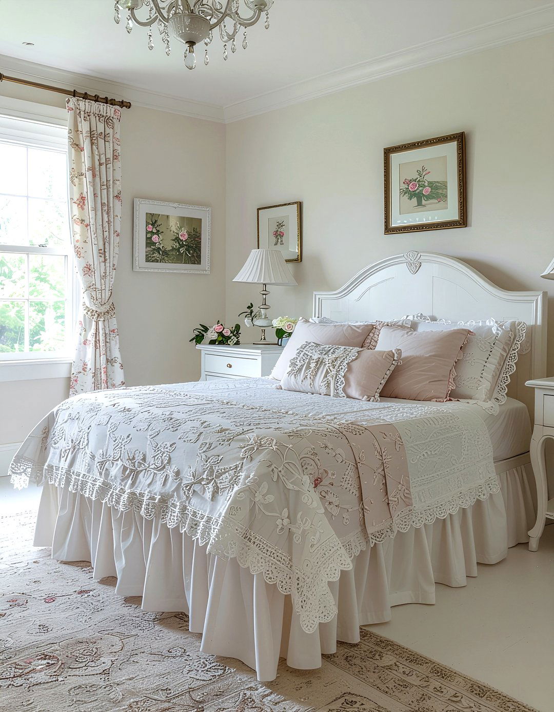 Shabby Chic Bedroom - 30 vintage bedroom ideas