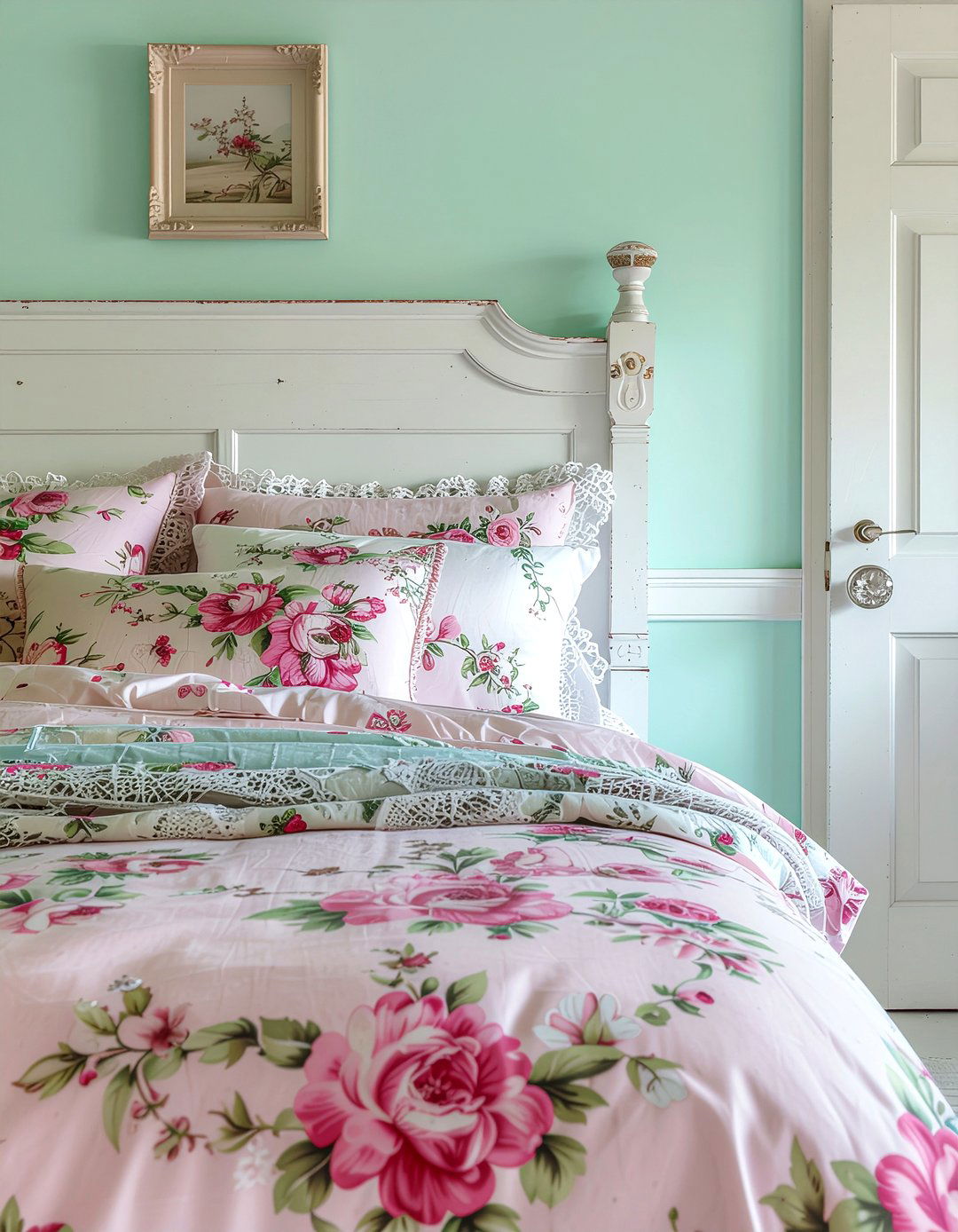Shabby Chic Bedroom - 30 bedroom refresh ideas