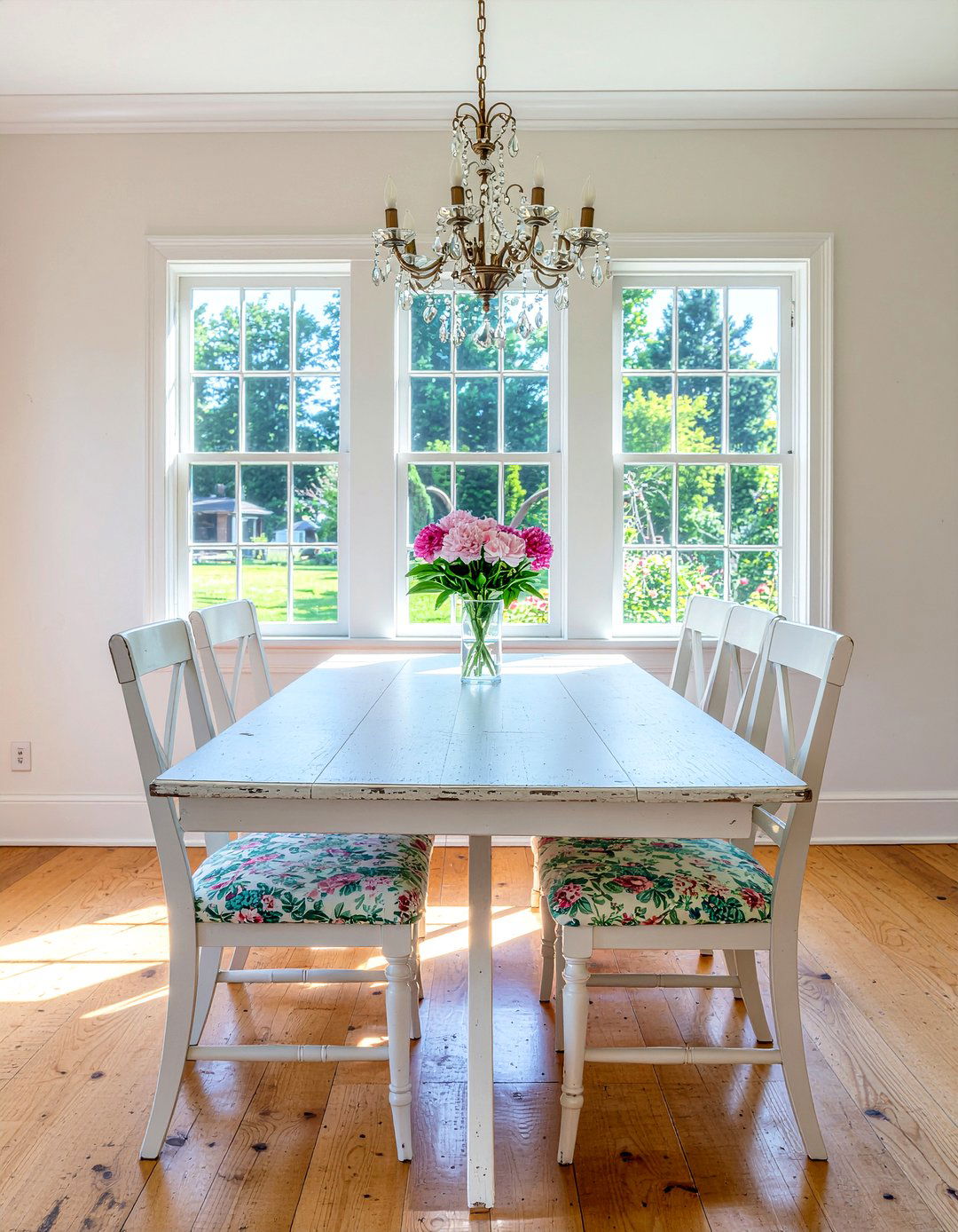 Shabby Chic Dining Room - 30 dining room style ideas