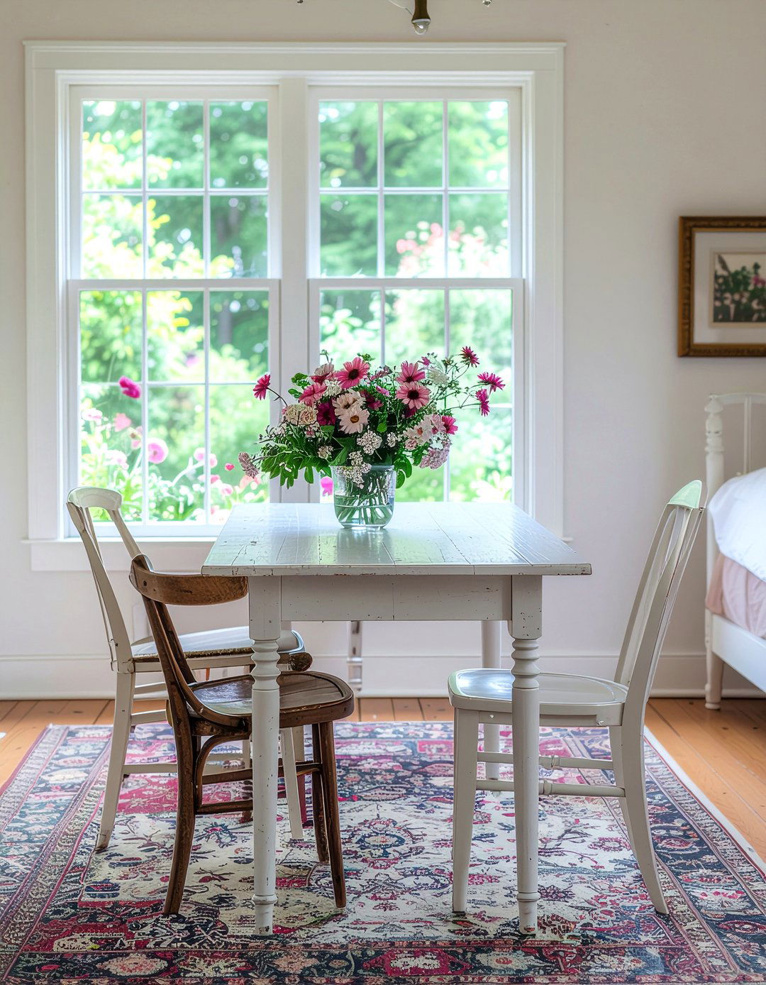 Shabby Chic Dining Room - 30 forever dining room ideas