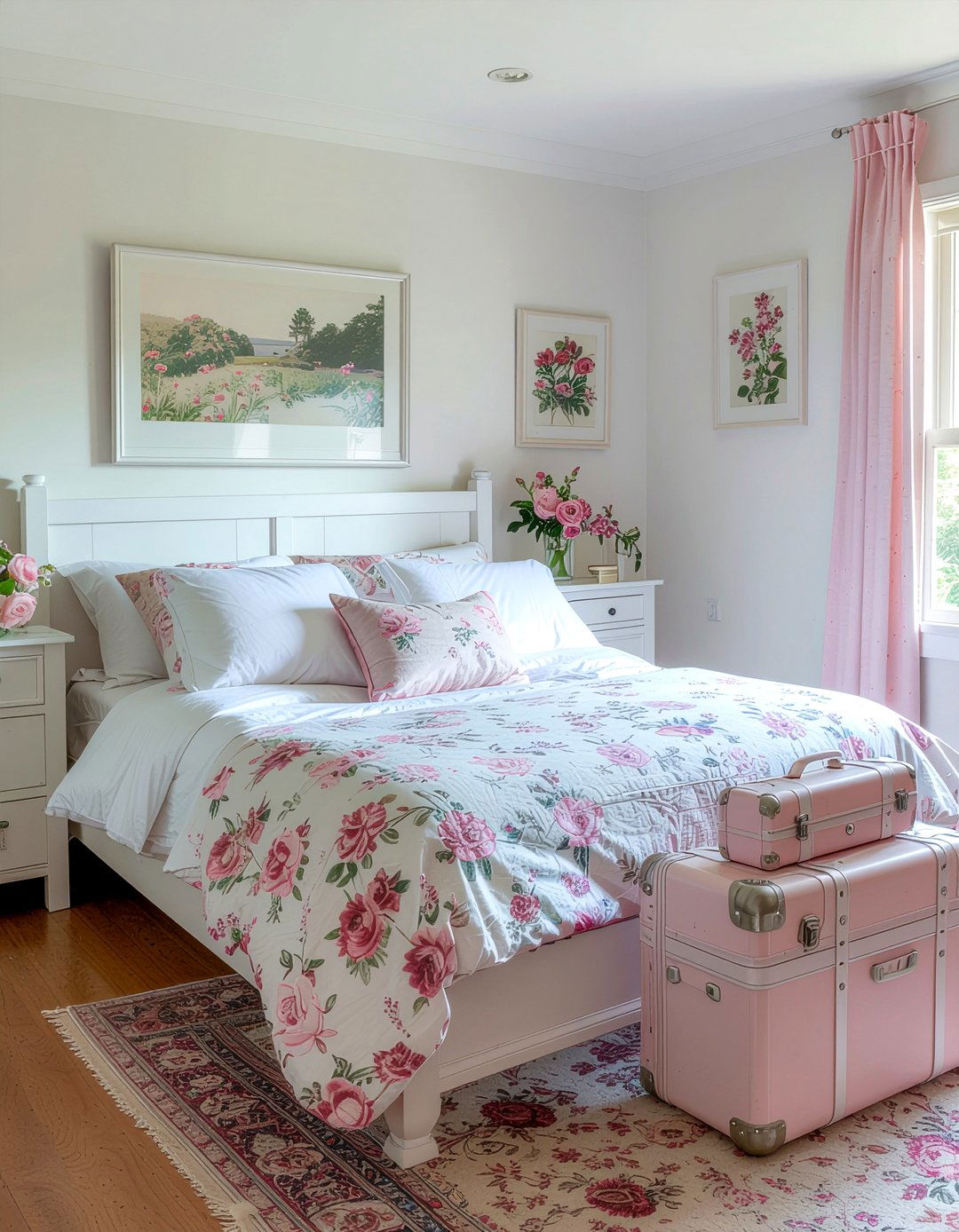 Shabby Chic Dusty Rose Bedroom - 30 dusty rose bedroom ideas