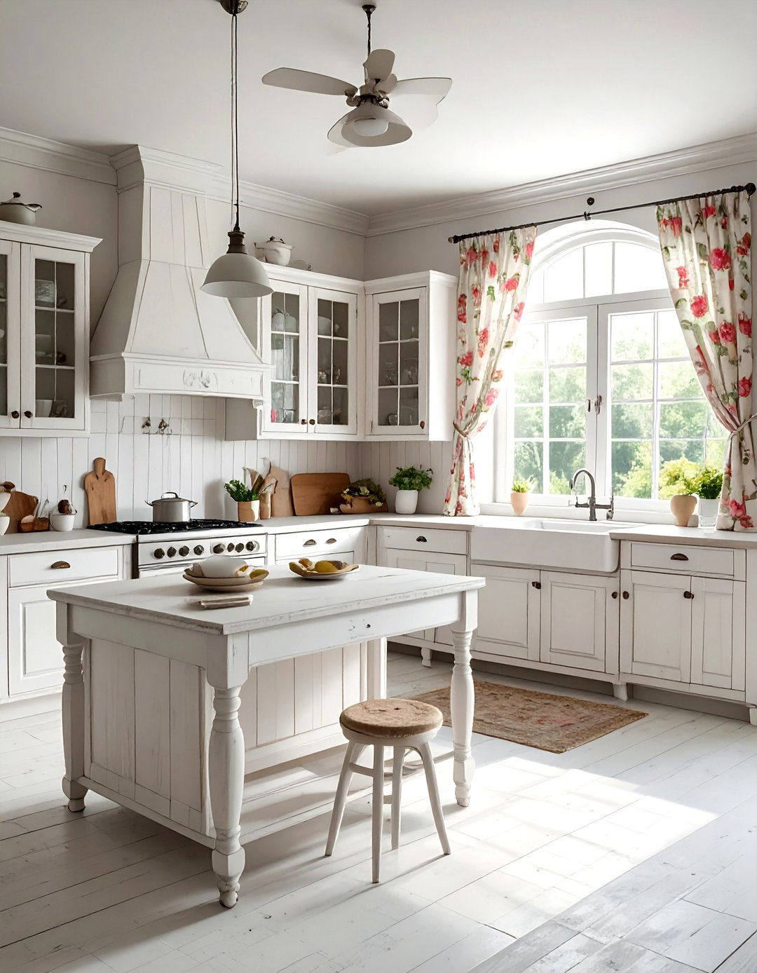 Shabby Chic Kitchen - 30 cozy kitchen ideas