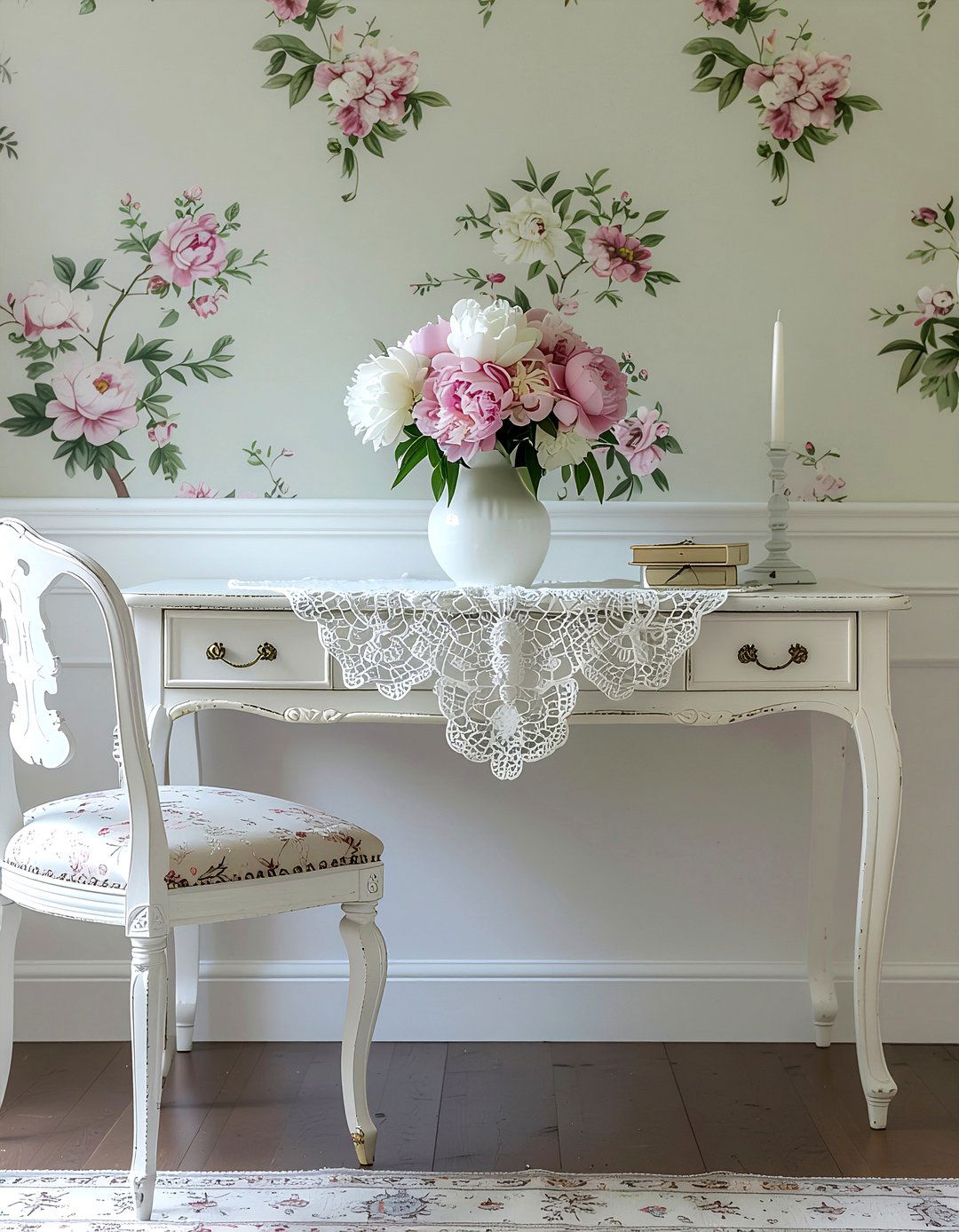 Shabby Chic Secretary Desk - 30 bedroom secretary desks