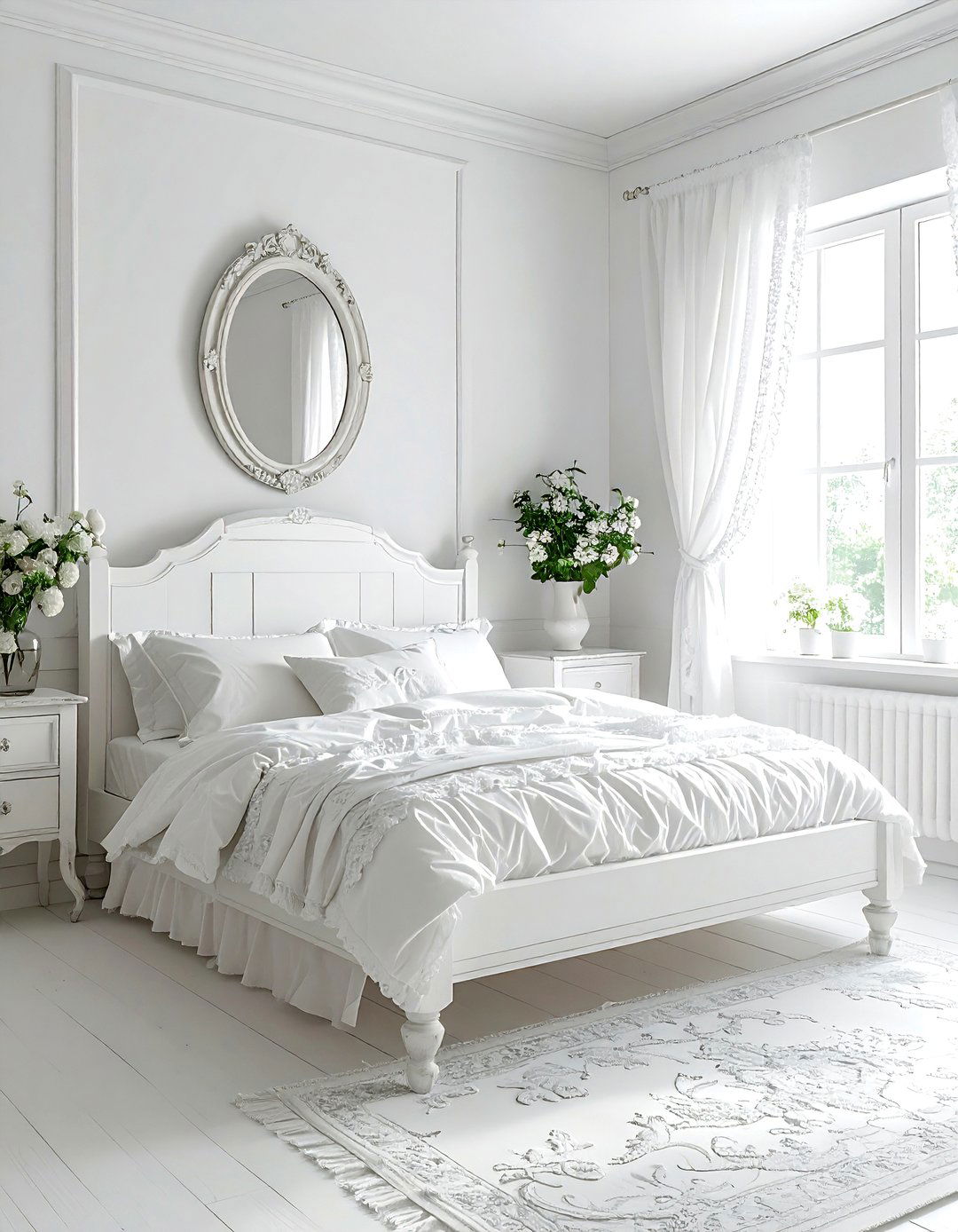 30 White Bedroom Ideas for a Serene and Peaceful Retreat