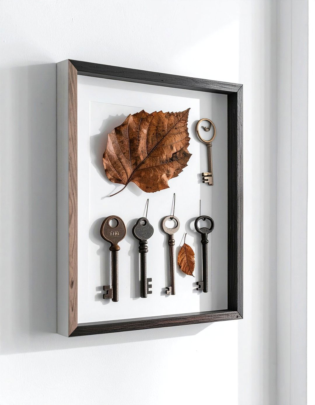 Shadow Box - 30 collected object ideas
