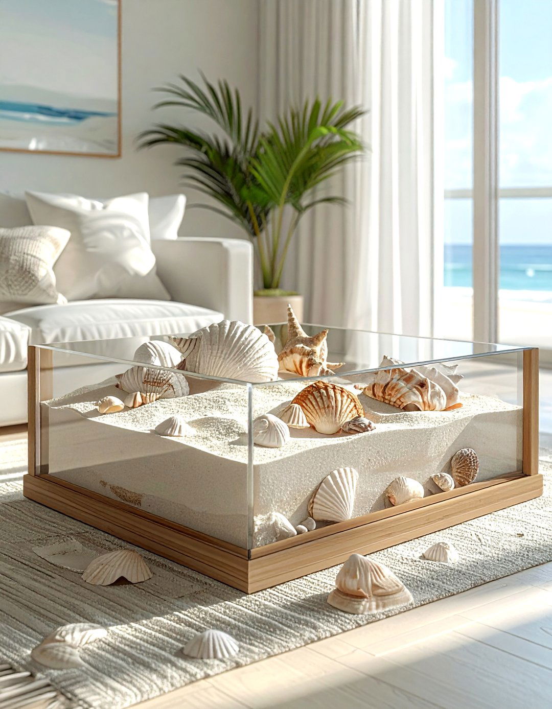 Shadow Box Coffee Table - 30 souvenir display ideas