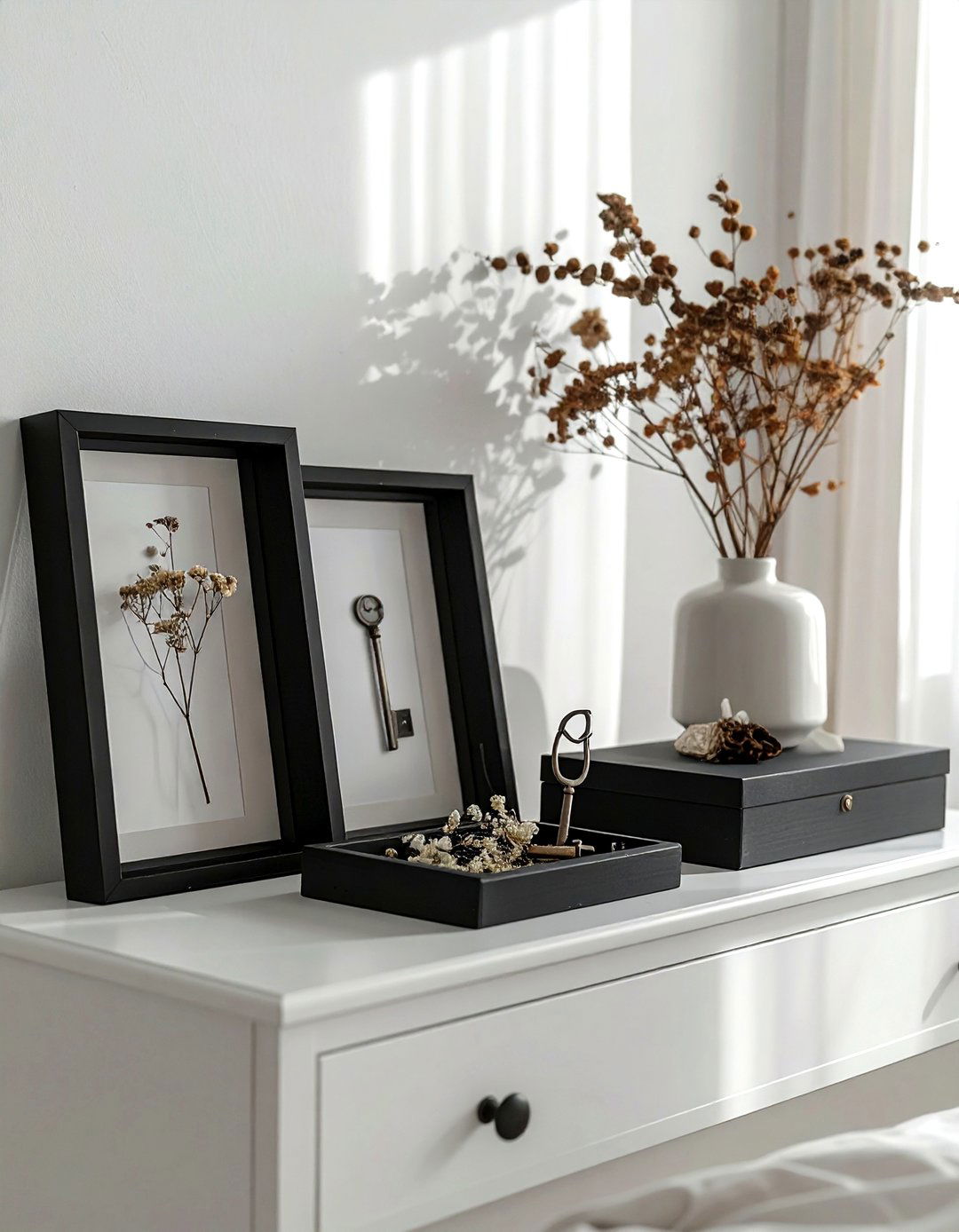 Shadow Box Frames - 30 wall decor ideas