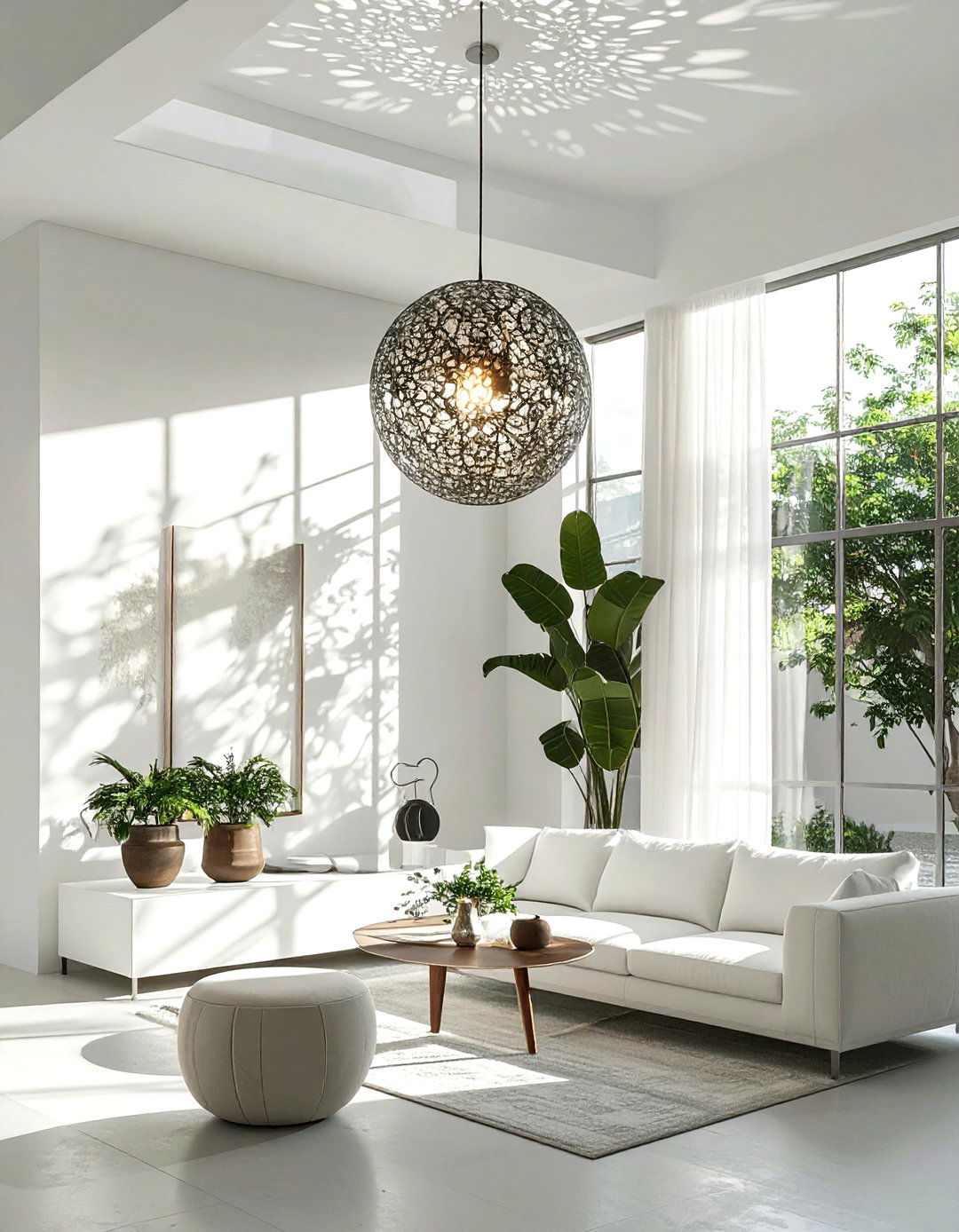 Shadow Casting Pendant - 30 statement lighting ideas
