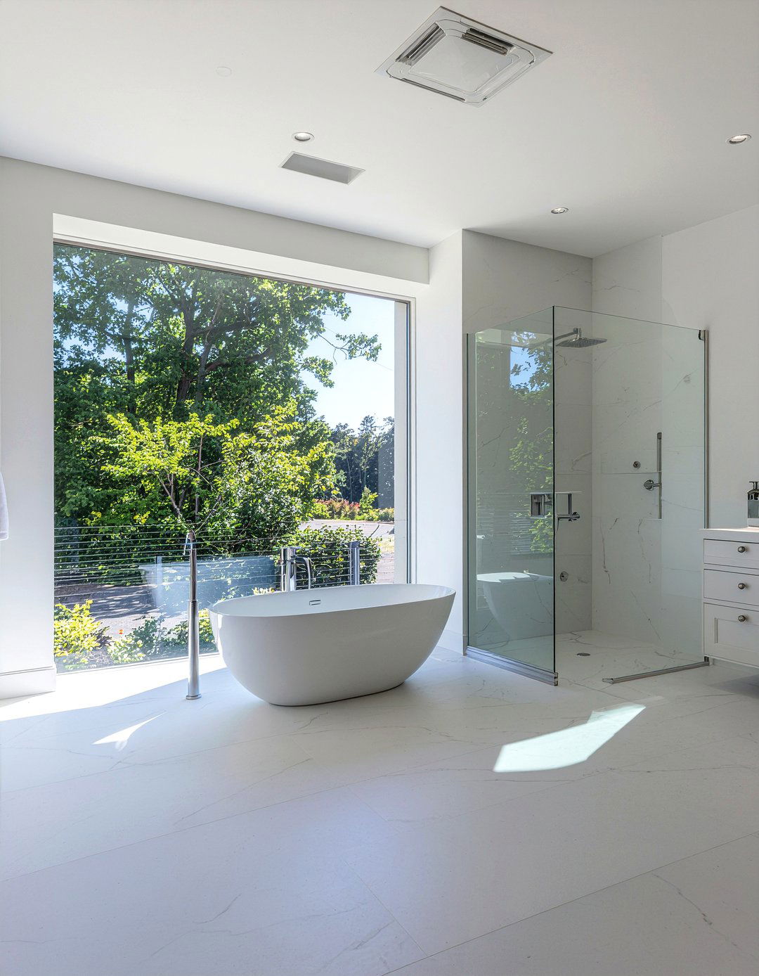 Shadow Storm Quartzite Bathroom - 30 quartzite bathroom ideas