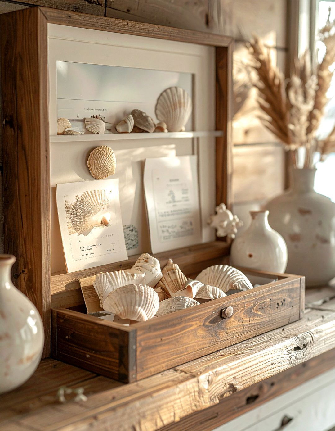 Shadow box display - 30 memory display ideas