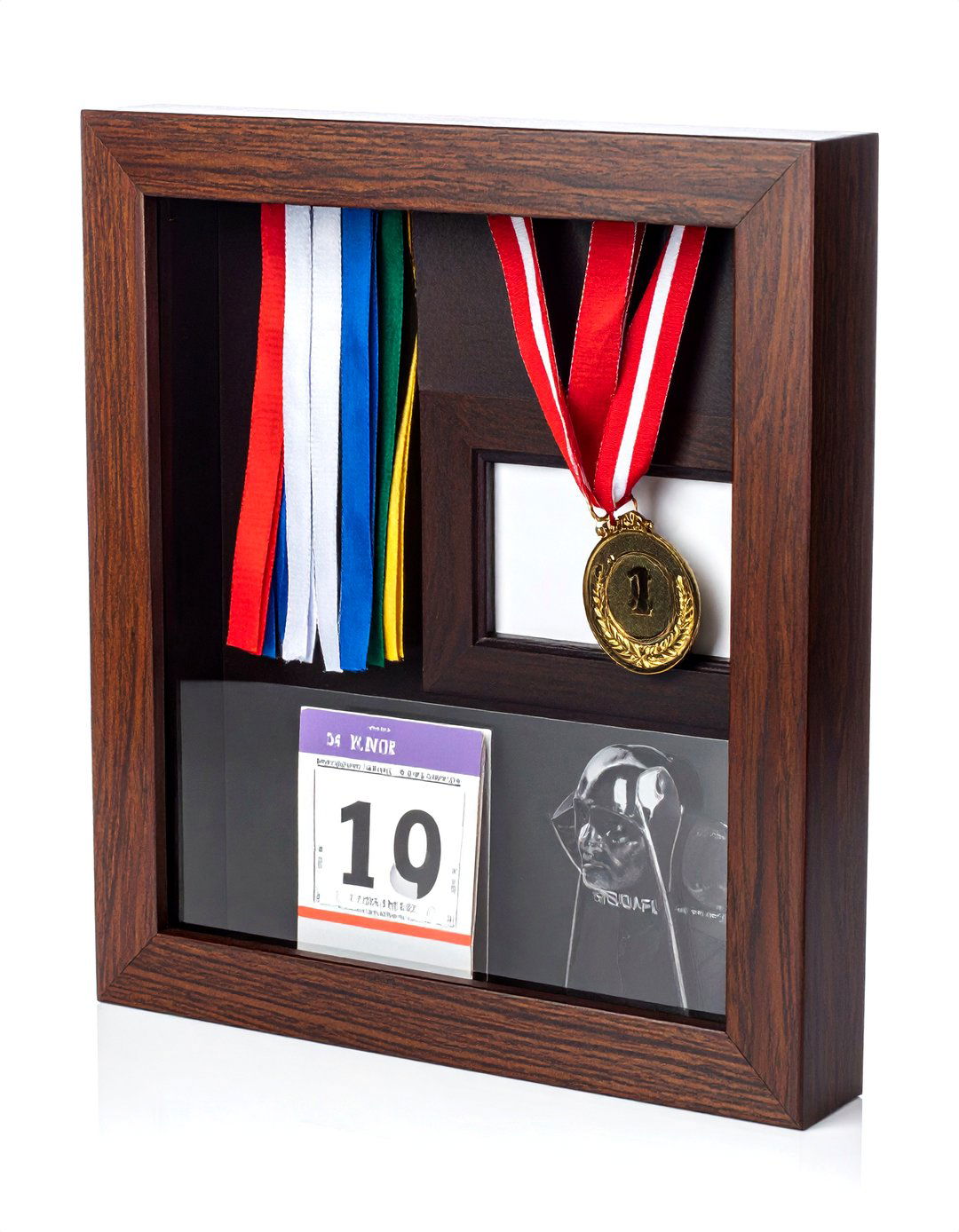 Shadow box for medals - 30 award display ideas