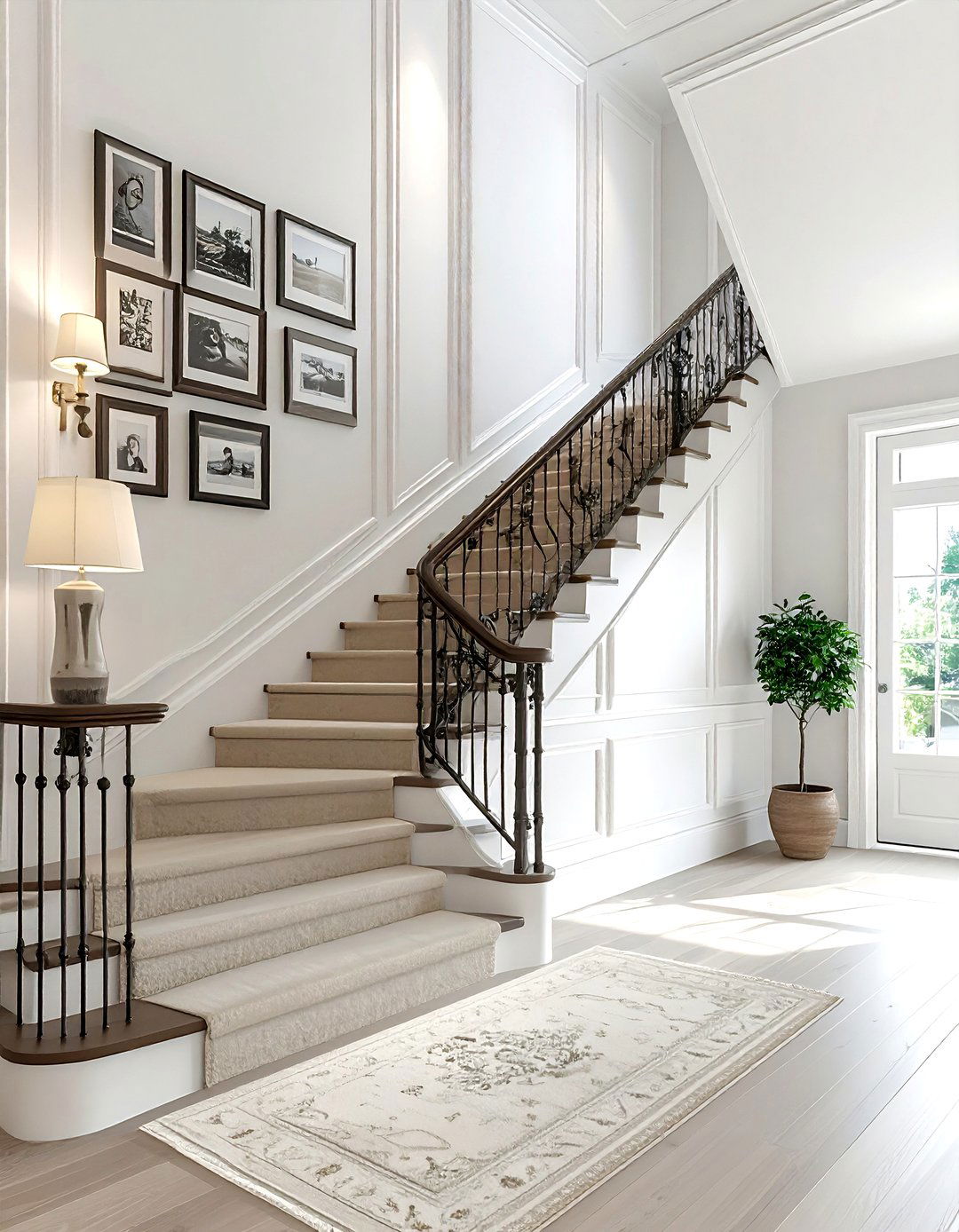 Shadow box molding - 30 molding ideas