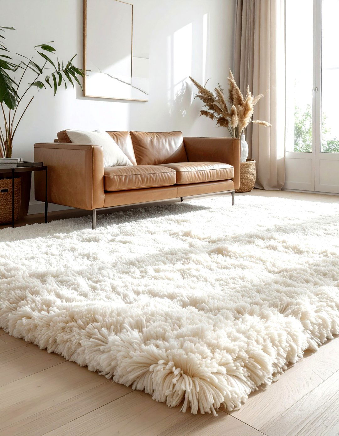 Shag rug - 30 retro home decor ideas
