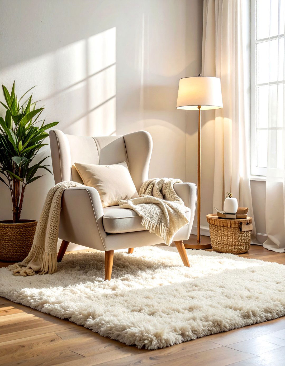 Shag rug - 30 rug ideas