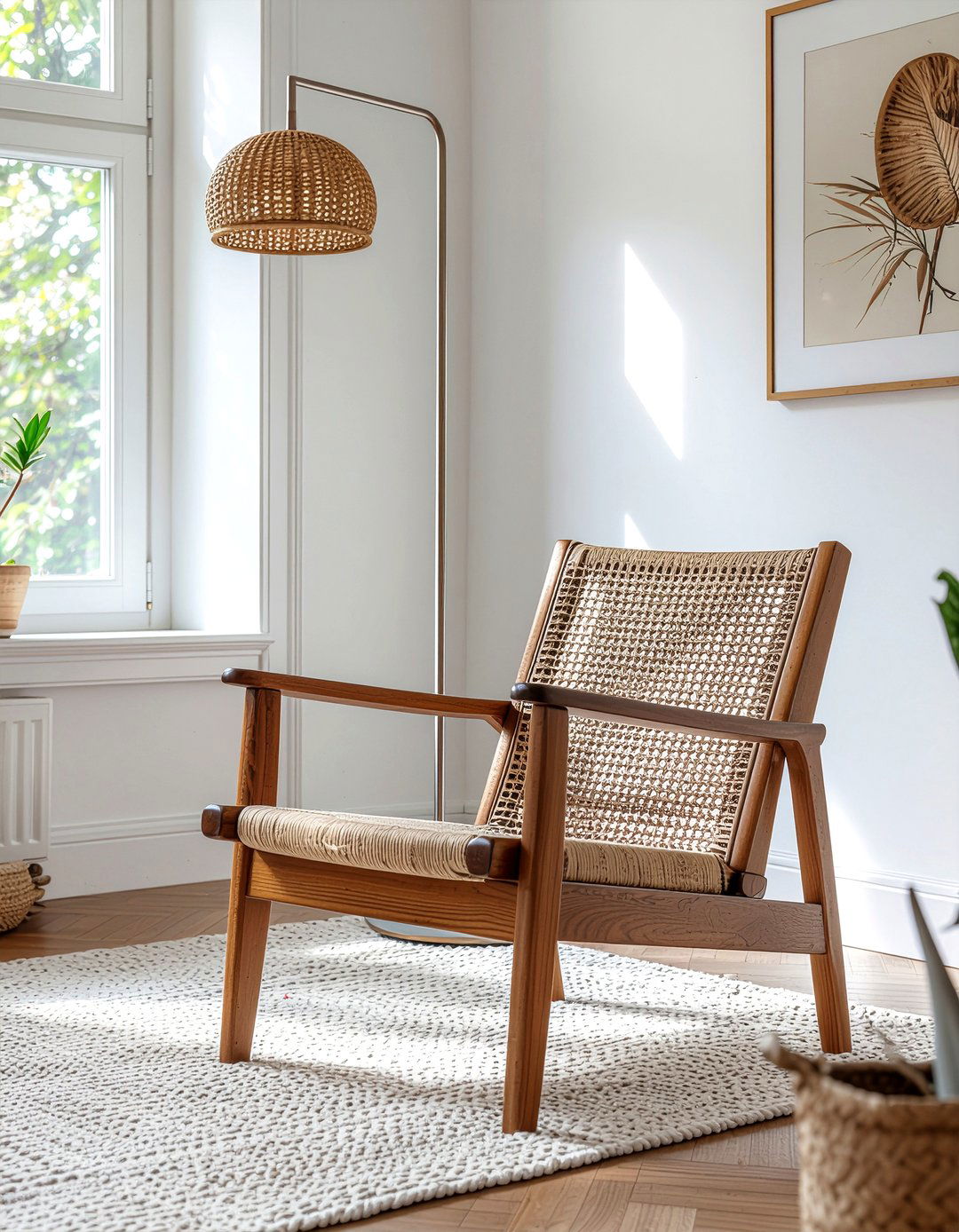 Shaker Armchair - 30 living room Shaker furniture ideas