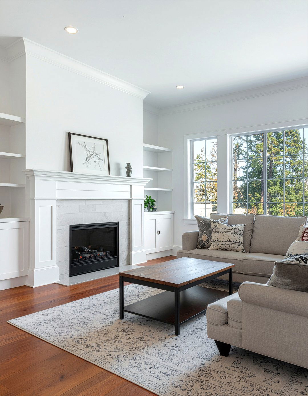 Shaker Built In Shelving - 30 living room Shaker furniture ideas