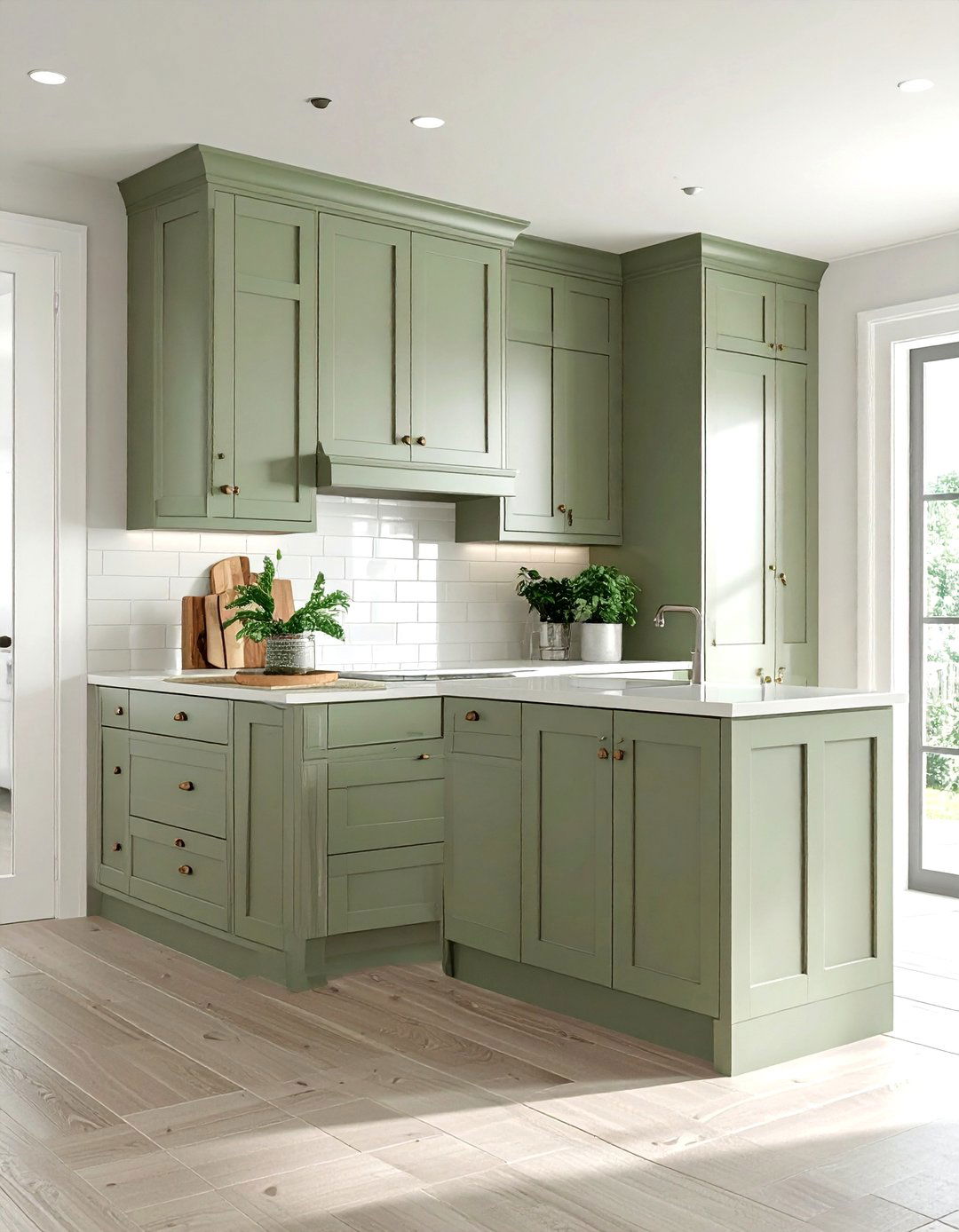 Shaker Cabinet - 30 dining room cabinet ideas