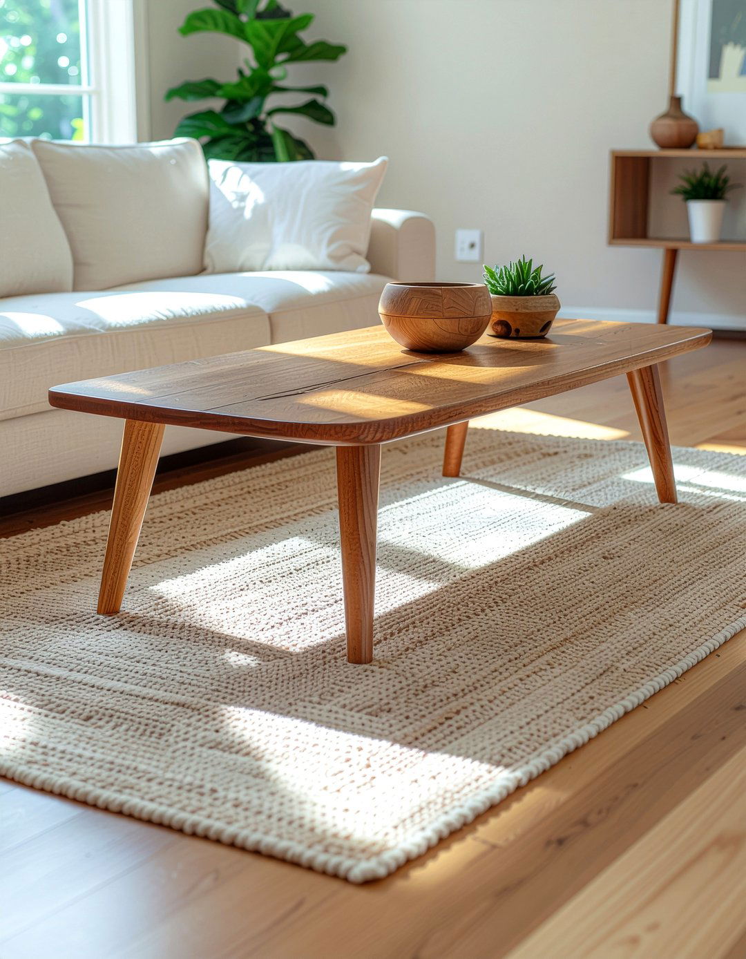 Shaker Coffee Table - 30 living room Shaker furniture ideas