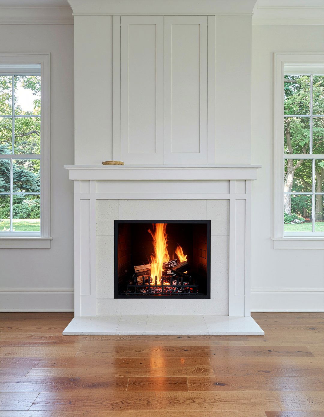 Shaker Fireplace Mantel - 30 living room Shaker furniture ideas