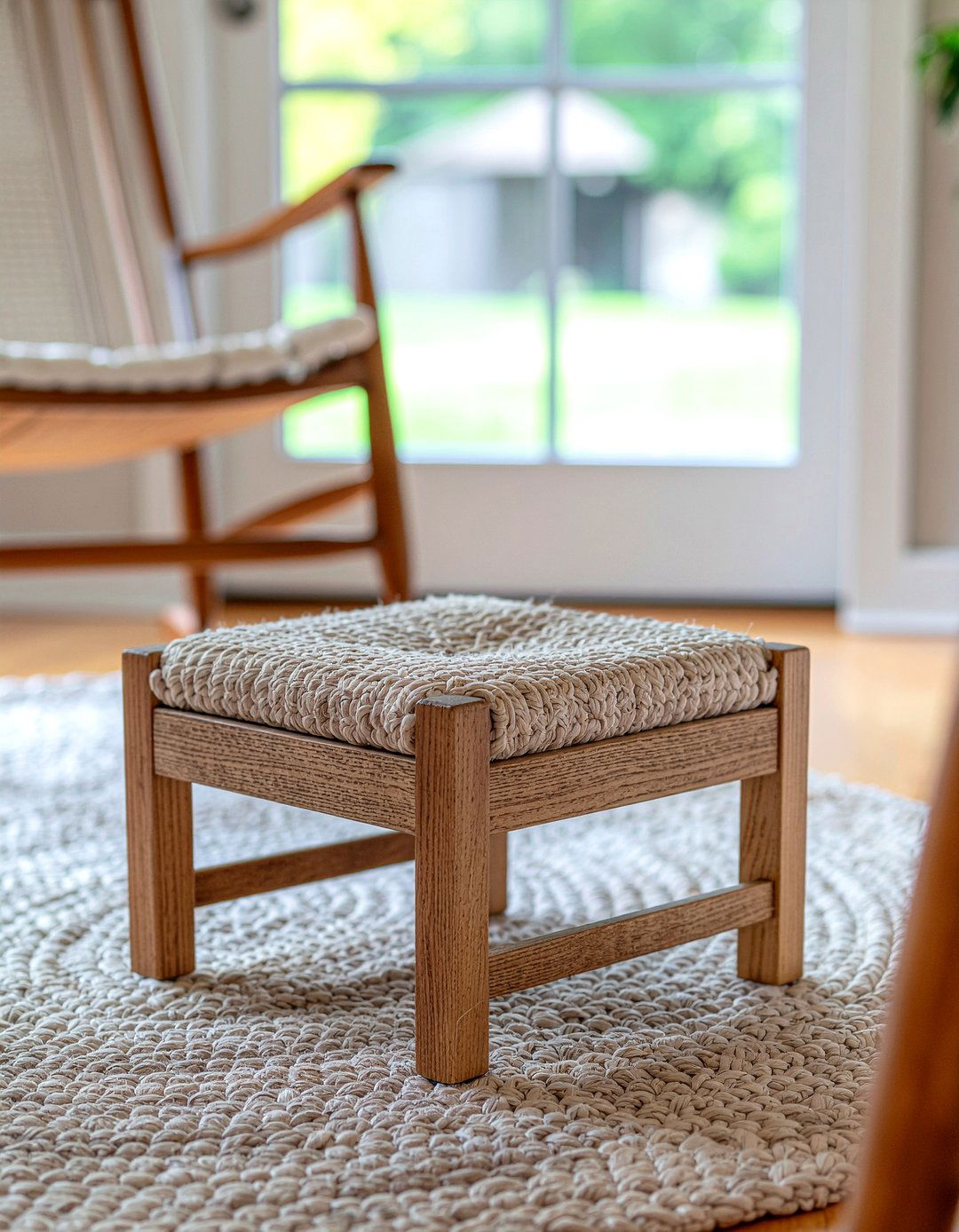 Shaker Footstool - 30 living room Shaker furniture ideas