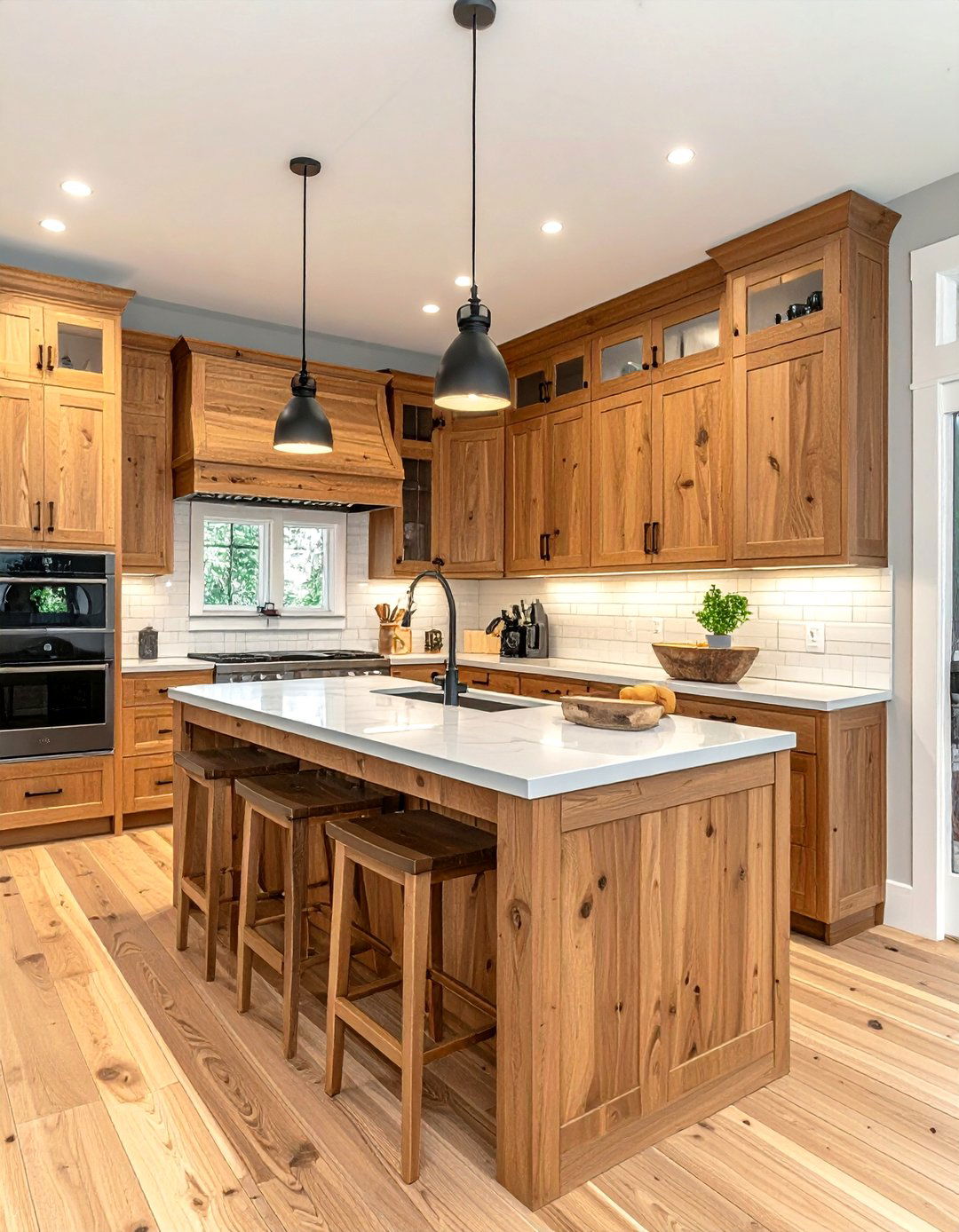 Shaker Kitchen Cabinet - 30 craftsman home decor ideas