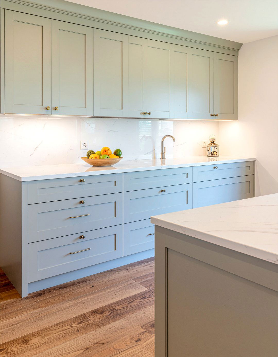 Shaker Kitchen Cabinets - 30 English cottage kitchen ideas