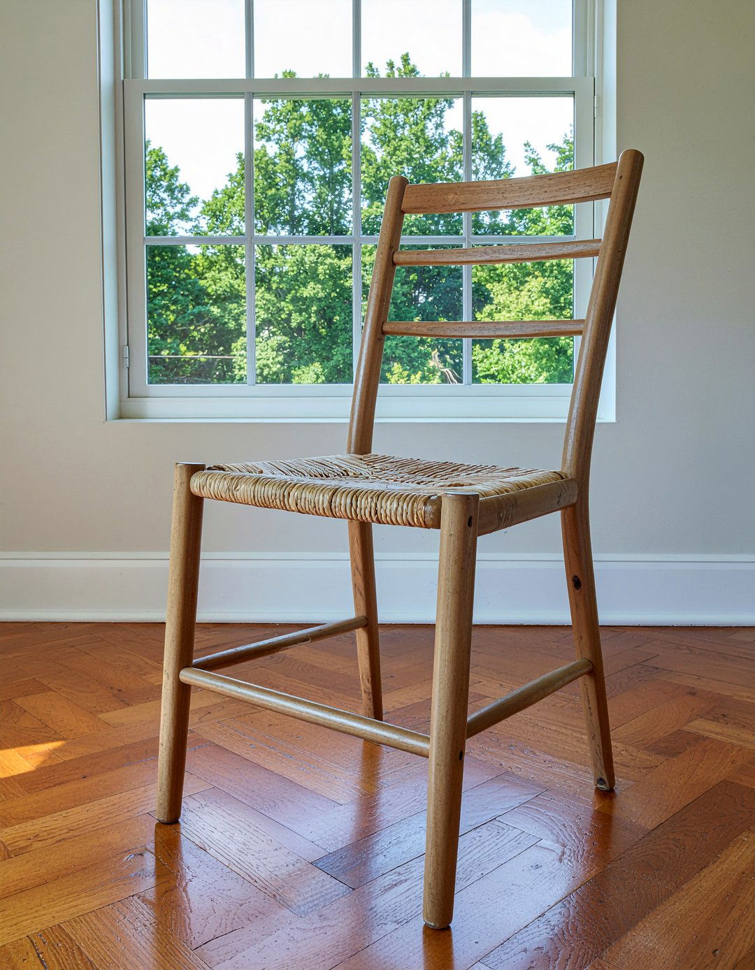 Shaker Ladder Back Chair - 30 living room Shaker furniture ideas