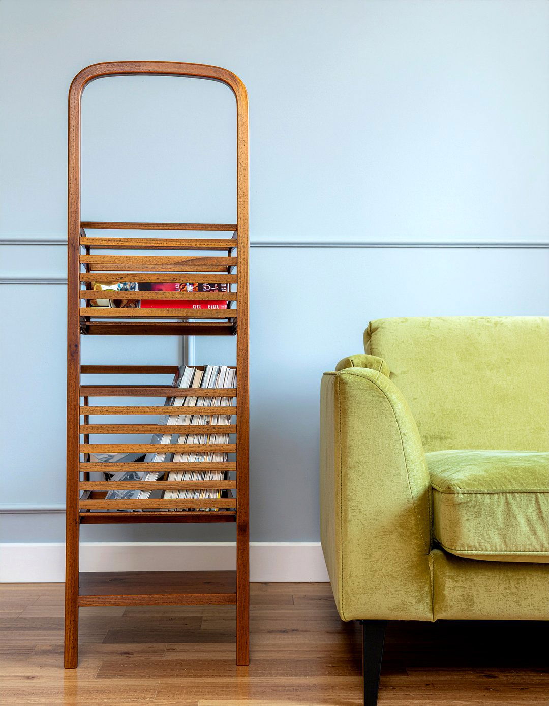 Shaker Magazine Rack - 30 living room Shaker furniture ideas