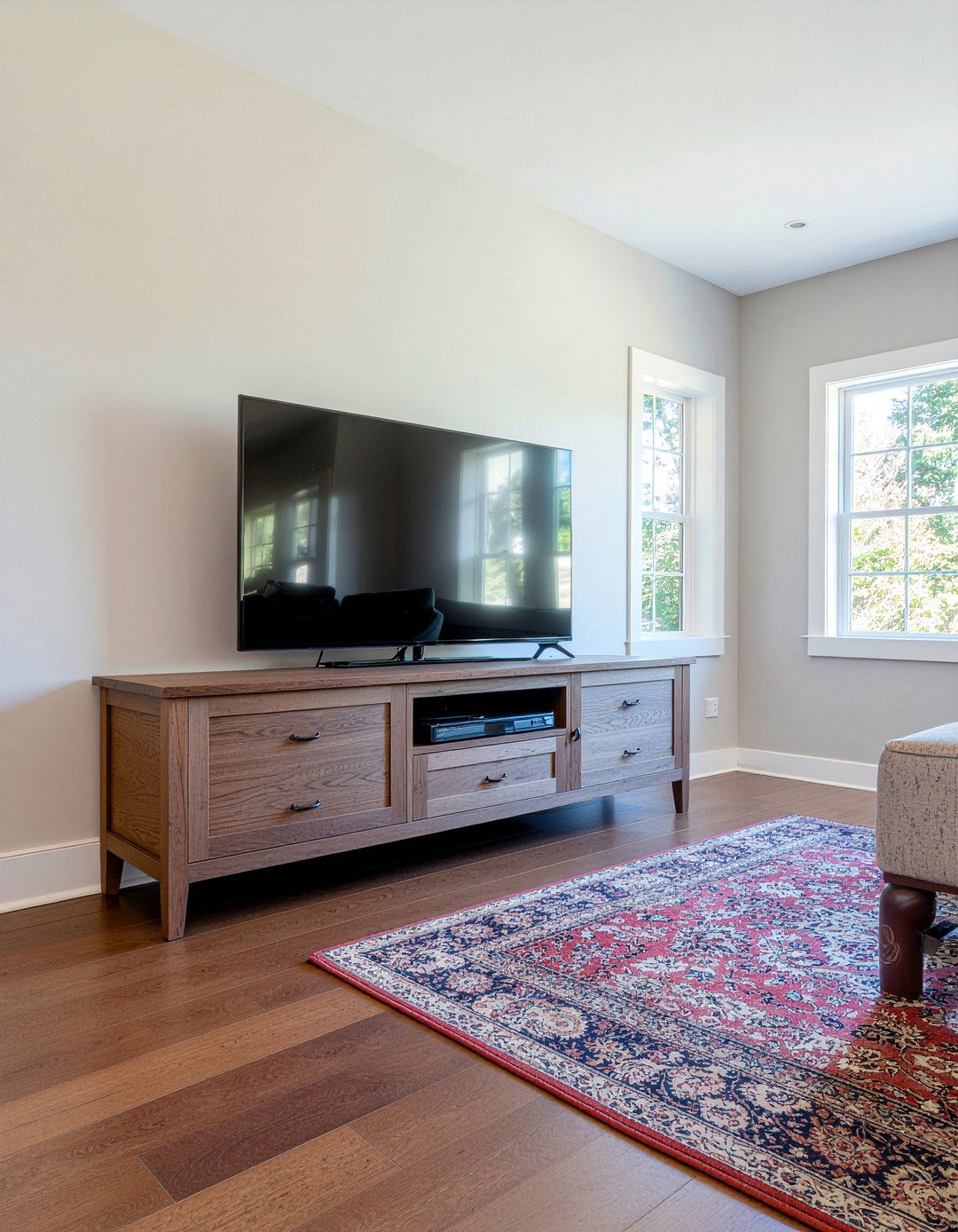 Shaker Media Console - 30 living room Shaker furniture ideas