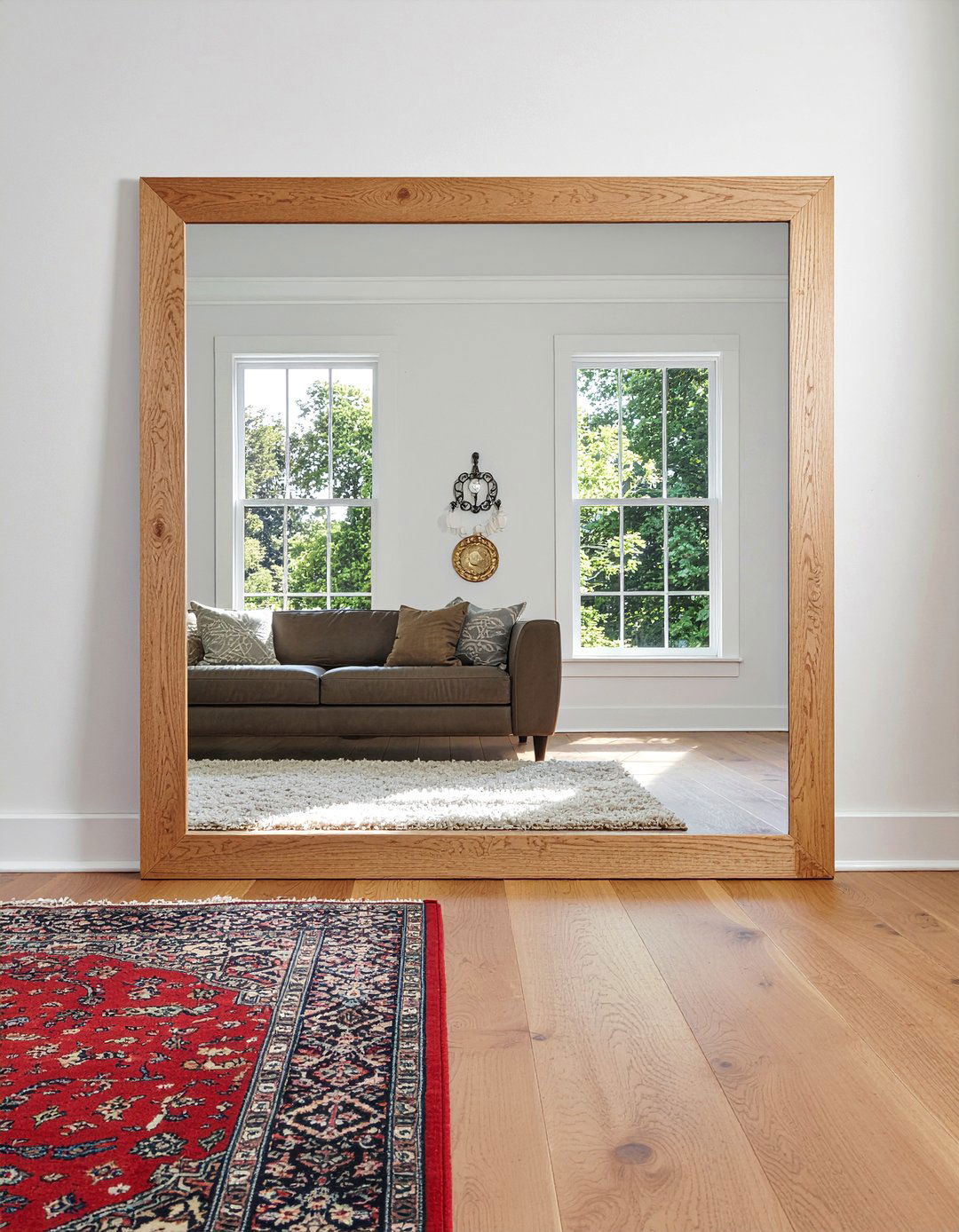 Shaker Mirror Frame - 30 living room Shaker furniture ideas