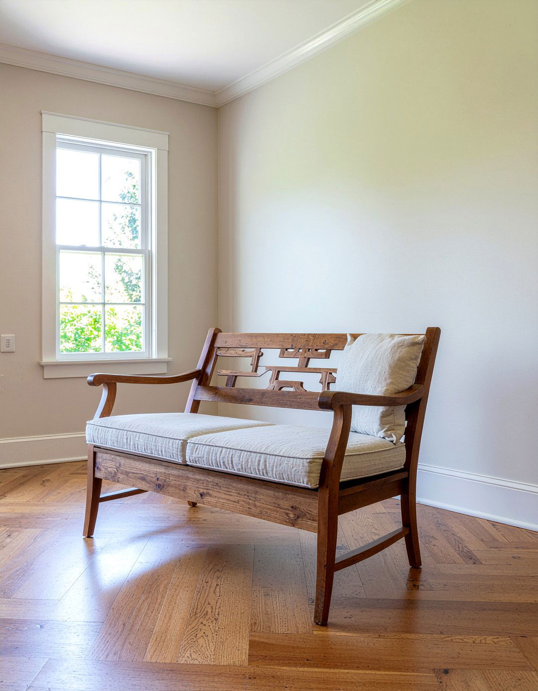 Shaker Settee - 30 living room Shaker furniture ideas